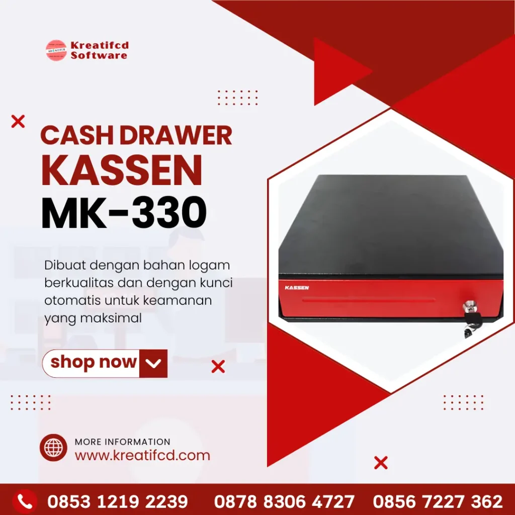 cash drawer kassen mk-330