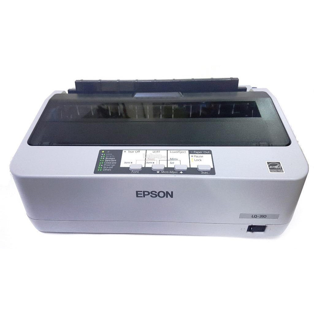 printer dot matrix epson LQ-310 untuk cetak dokumen besar hingga empat rangkap